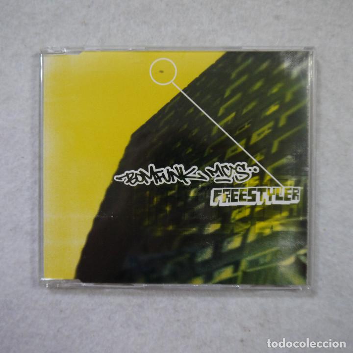 CDs de m&uacute;sica: BOMFUNK MCS - FREESTYLER - CD SINGLE DE 2 CANCIONES 1999 - Foto 1