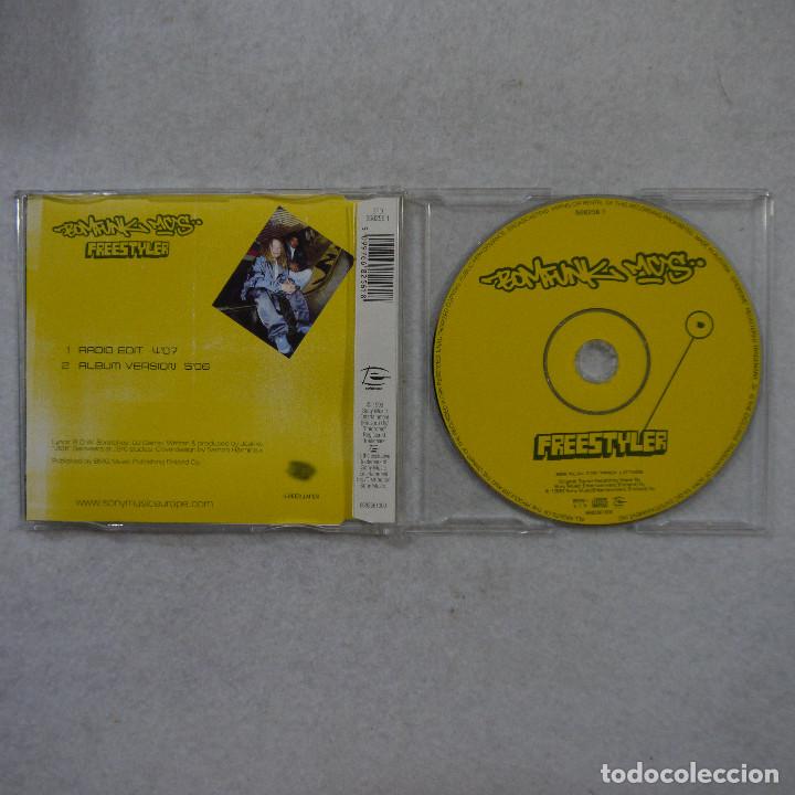CDs de m&uacute;sica: BOMFUNK MCS - FREESTYLER - CD SINGLE DE 2 CANCIONES 1999 - Foto 2