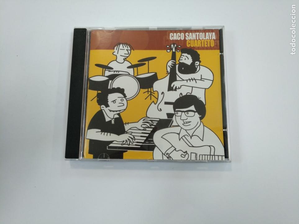 CDs de m&uacute;sica: CACO SANTOLAYA. CUARTETO. CD. TDKCD23 - Foto 1