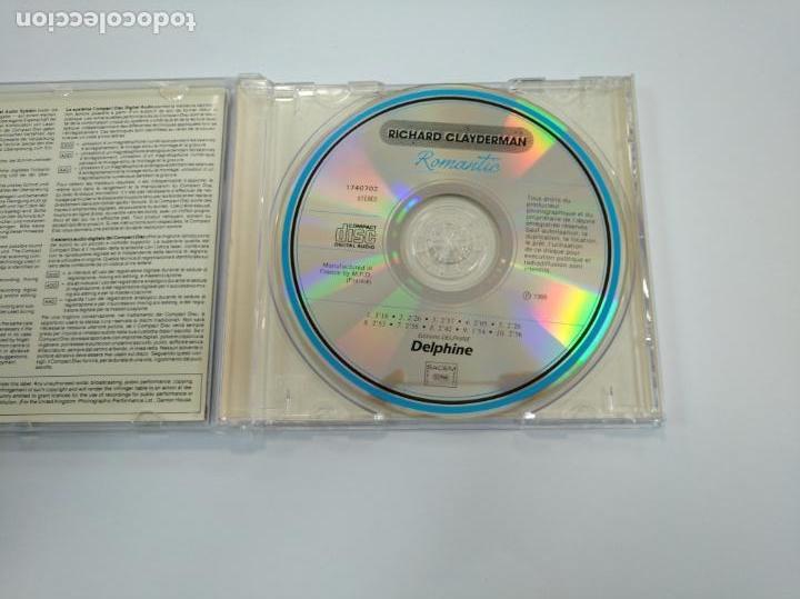 CDs de m&uacute;sica: RICHARD CLAYDERMAN. ROMANTIC. CD. TDKCD23 - Foto 2