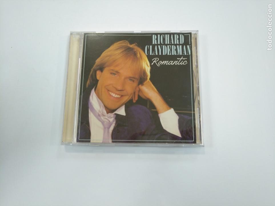 CDs de m&uacute;sica: RICHARD CLAYDERMAN. ROMANTIC. CD. TDKCD23 - Foto 1
