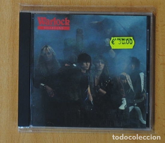 CDs de m&uacute;sica: WARLOCK - HELLBOUND - CD - Foto 1