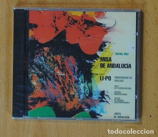 CDs de m&uacute;sica: RAFAEL DIAZ - MISA DE ANDALUCIA - CD - Foto 1