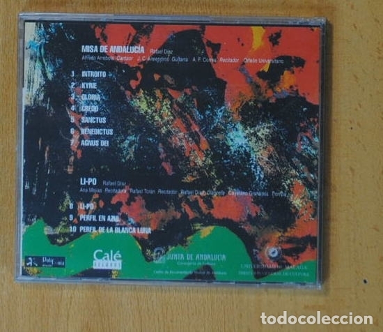 CDs de m&uacute;sica: RAFAEL DIAZ - MISA DE ANDALUCIA - CD - Foto 2