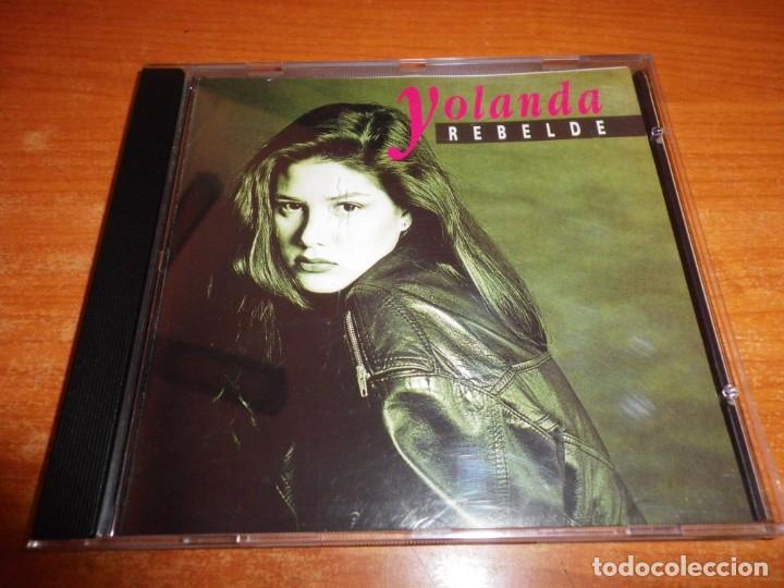 CDs de m&uacute;sica: YOLANDA Rebelde CD ALBUM DEL A&Ntilde;O 1994 CONTIENE 10 TEMAS CARLOS ZUBIAGA ANGEL CELADA RARO
