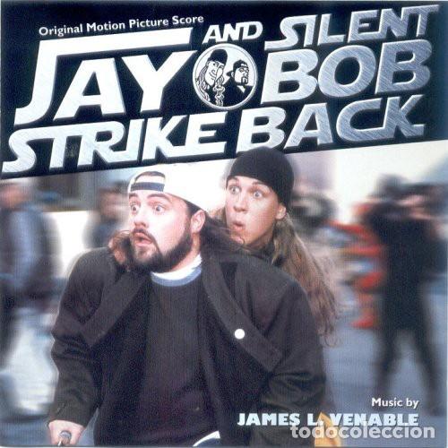 CDs de m&uacute;sica: James L. Venable - Jay And Silent Bob Strike Back - CD - Foto 1