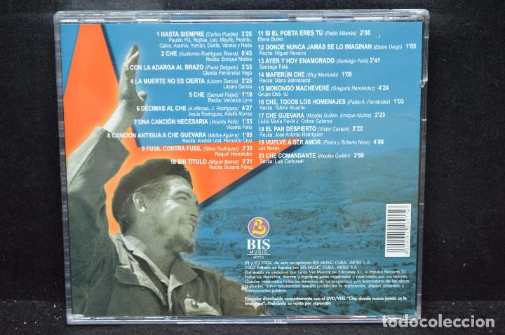 CDs de m&uacute;sica: Various - Che / Hasta La Victoria Siempre  - CD - Foto 2