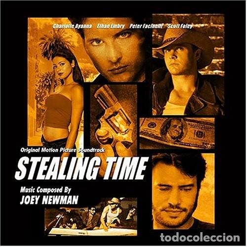CDs de m&uacute;sica: Stealing Time - Joey Newman - CD - Foto 1