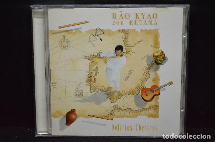 CDs de m&uacute;sica: R&atilde;o Kyao Con Ketama - Del&iacute;rios Ibericos - CD - Foto 1