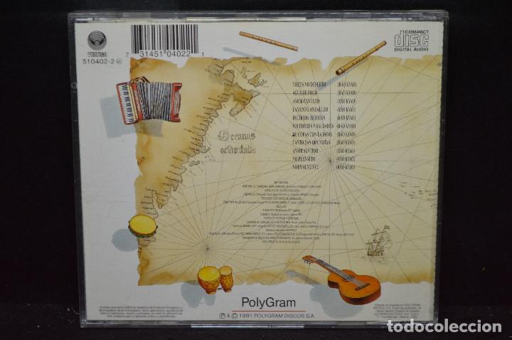 CDs de m&uacute;sica: R&atilde;o Kyao Con Ketama - Del&iacute;rios Ibericos - CD - Foto 2