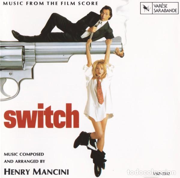 CDs de m&uacute;sica: Switch - Henry Mancini - CD - Foto 1