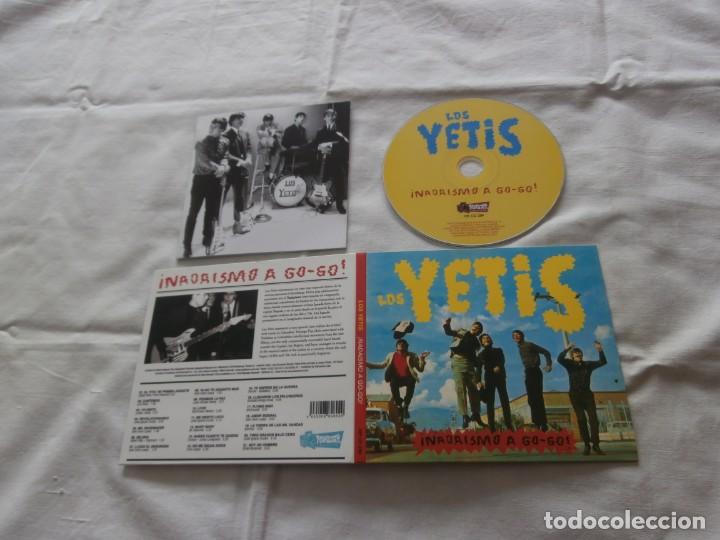 CD di Musica: LOS YETIS CD NADAISMO A GOGO (1966/9) GRUPO COLOMBIANO DE LOS 60&acute;S ** NUEVO **