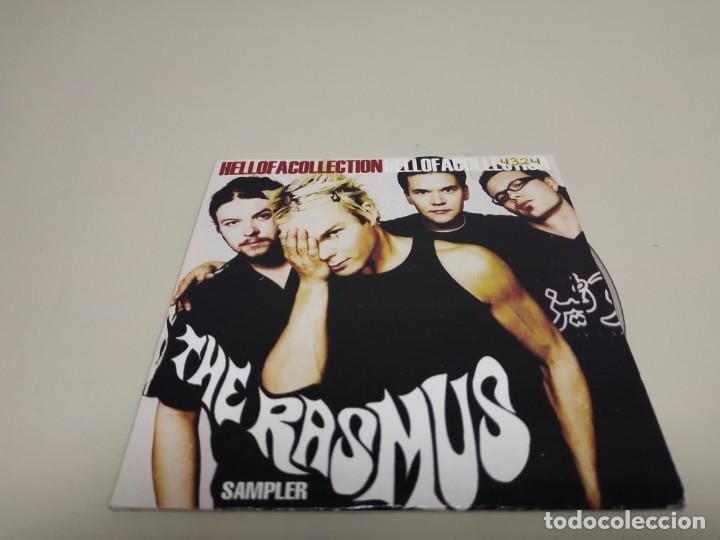 CDs de m&uacute;sica: 519- THE RASMUS SAMPLER 4 TRACKS CD PROMOCIONAL - Foto 1