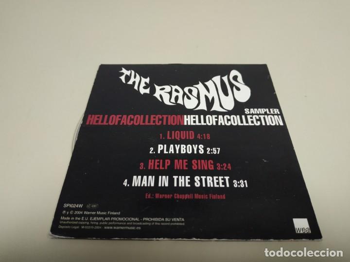 CDs de m&uacute;sica: 519- THE RASMUS SAMPLER 4 TRACKS CD PROMOCIONAL - Foto 2