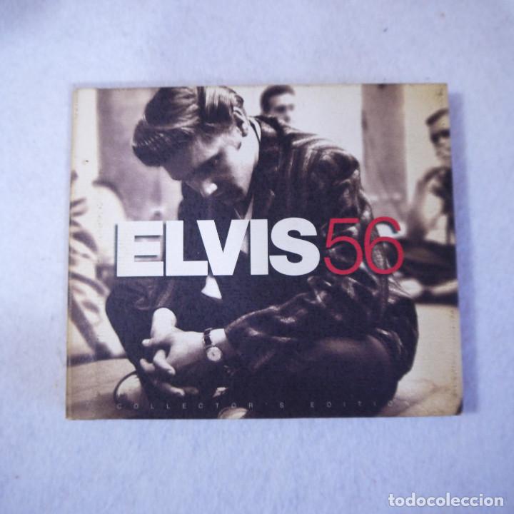 CDs de m&uacute;sica: ELVIS 56 - LIBRO CD - Foto 1