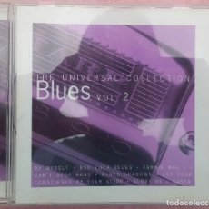 CDs de Música: BLUES, THE UNIVERSAL COLLECTION, VOL. 2 (KNIFE MUSIC, 2000) /// JAZZ COUNTRY SOUL GOSPEL ROCK ROLL. Lote 166165686