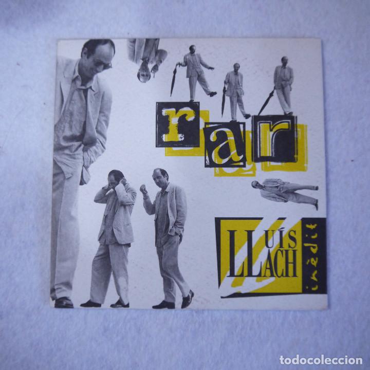 CDs de m&uacute;sica: LLU&Iacute;S LLACH - RAR (A LESTACI&Oacute;) - CD SINGLE PROMOCIONAL - Foto 1