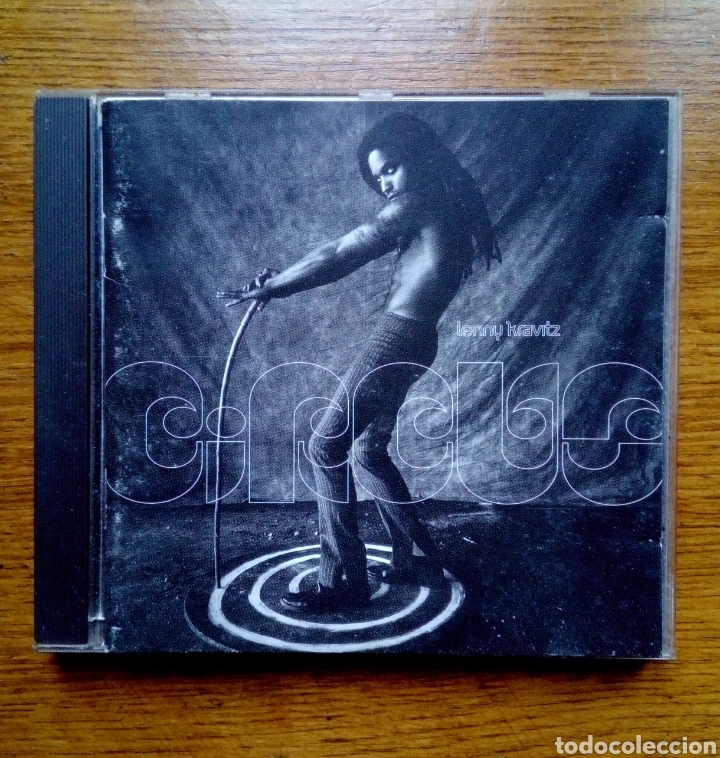 CDs de m&uacute;sica: Lenny Kravitz - Circus, Virgin, 1995. Italy. - Foto 1