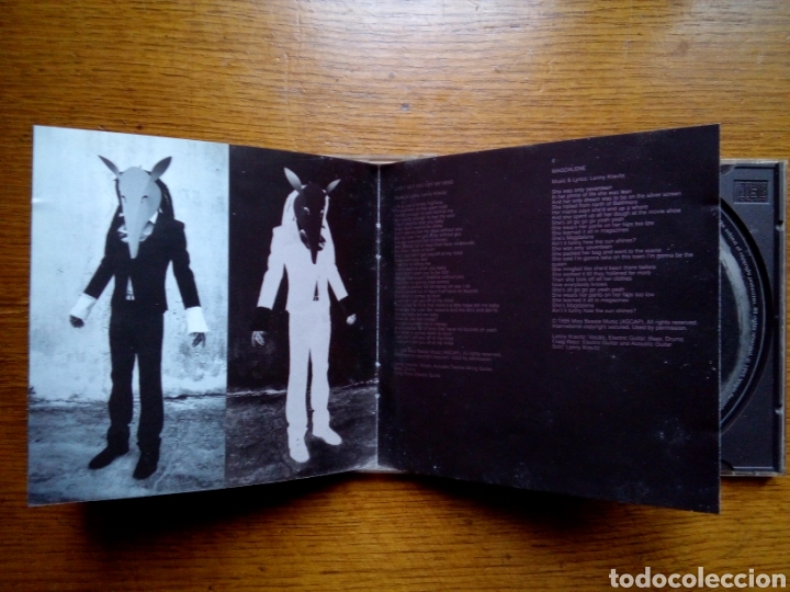 CDs de m&uacute;sica: Lenny Kravitz - Circus, Virgin, 1995. Italy. - Foto 3