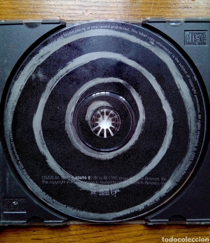 CDs de m&uacute;sica: Lenny Kravitz - Circus, Virgin, 1995. Italy. - Foto 4