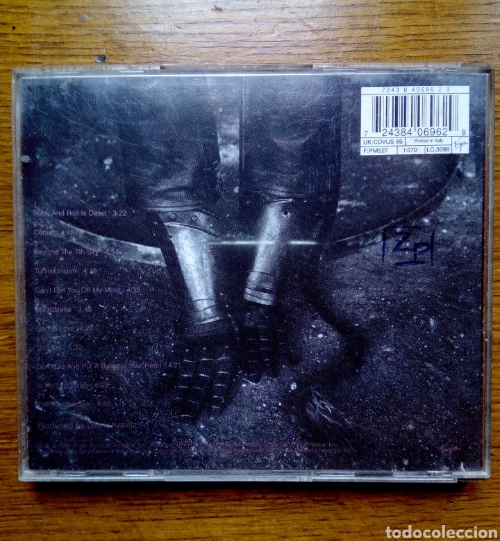 CDs de m&uacute;sica: Lenny Kravitz - Circus, Virgin, 1995. Italy. - Foto 5