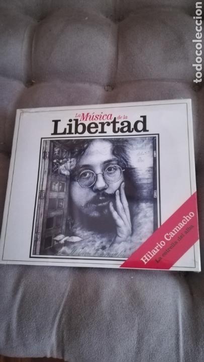 CDs de m&uacute;sica: CD de Hilario Camacho, Precintado - Foto 1