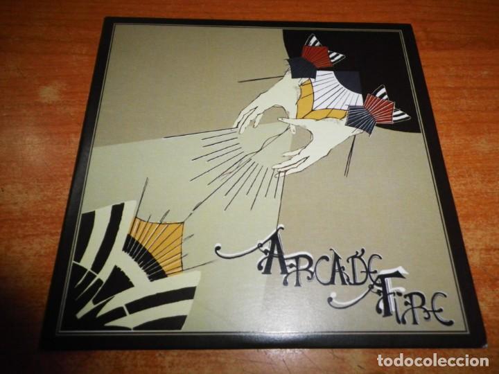CDs de m&uacute;sica: ARCADE FIRE Neighboorhood CD-R PROMO ROUCH TRADE DEL A&Ntilde;O 2004 PORTADA DE CARTON 2 TEMAS