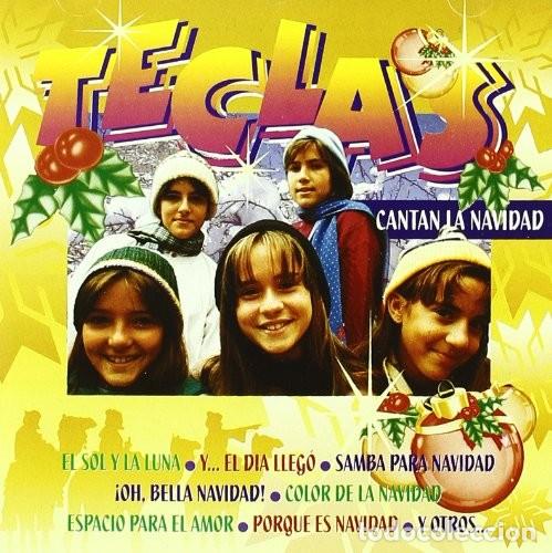Music CDs: TECLAS CANTAN LA NAVIDAD: CORAL TECLA SALA HOSPITALET DE LLOBREGAT PDI 1996