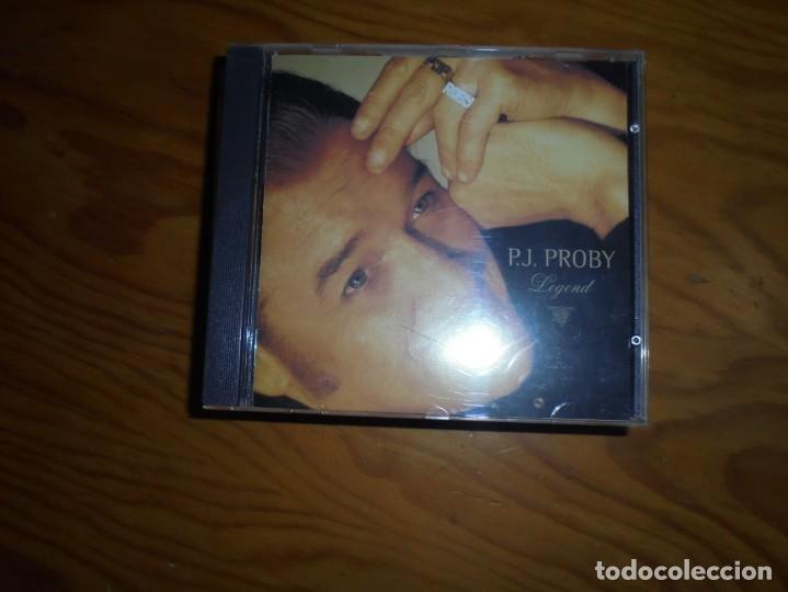 CDs de m&uacute;sica: P.J. PROBY. LEGEND. EMI PREMIER, 1997 . CD. IMPECABLE (#) - Foto 1