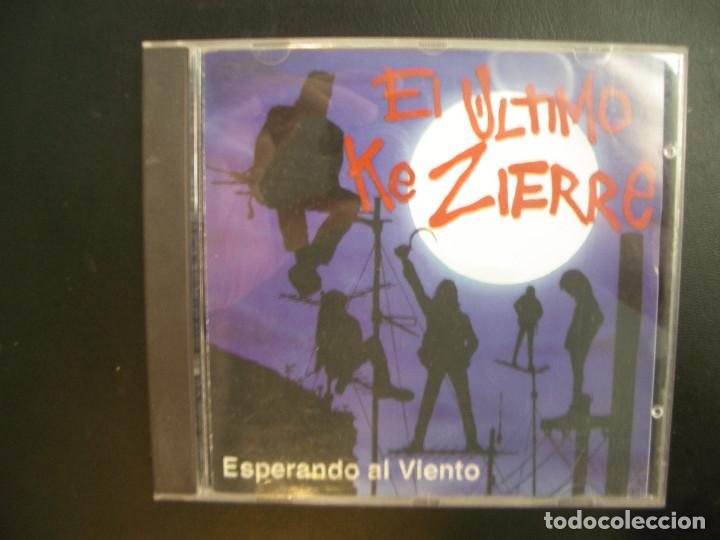 CDs de m&uacute;sica: EL ULTIMO KE ZIERRE- ESPERANDO AL VIENTO. CD. - Foto 1