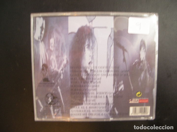 CDs de m&uacute;sica: EL ULTIMO KE ZIERRE- ESPERANDO AL VIENTO. CD. - Foto 2