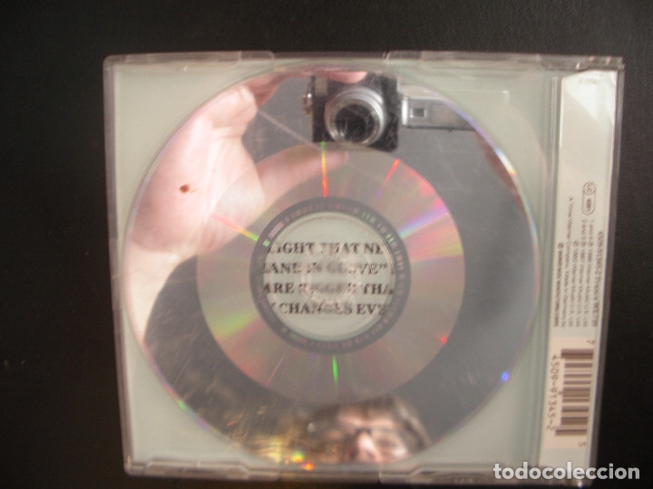 CDs de m&uacute;sica: THE SMITHS- THERE IS A LIGHT THAT NEVER GOES OUT. CD SINGLE. - Foto 2