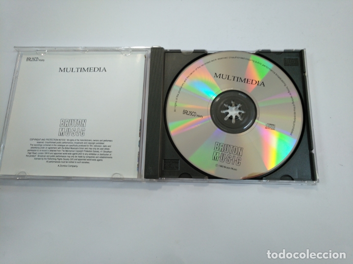 CDs de m&uacute;sica: MULTIMEDIA BRUTON MUSIC. CD. TDKCD23 - Foto 2