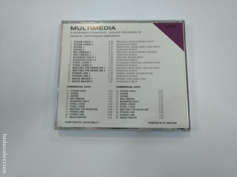 CDs de m&uacute;sica: MULTIMEDIA BRUTON MUSIC. CD. TDKCD23 - Foto 3