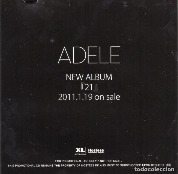 CDs de m&uacute;sica: ADELE - Rolling In The Deep - CD Single PROMO - Japan 2011 - Foto 2