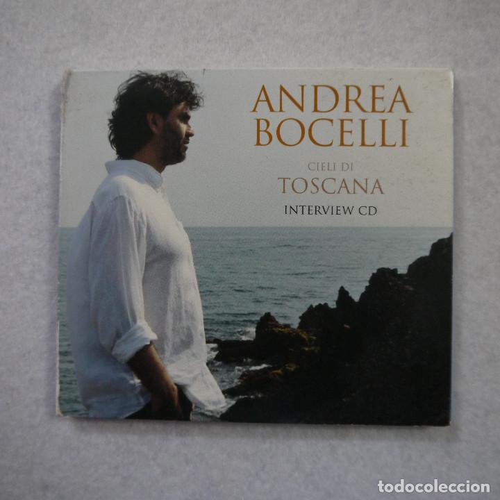 CDs de m&uacute;sica: ANDREA BOCELLI - CIELI DI TOSCANA - CD 2001 - Foto 1