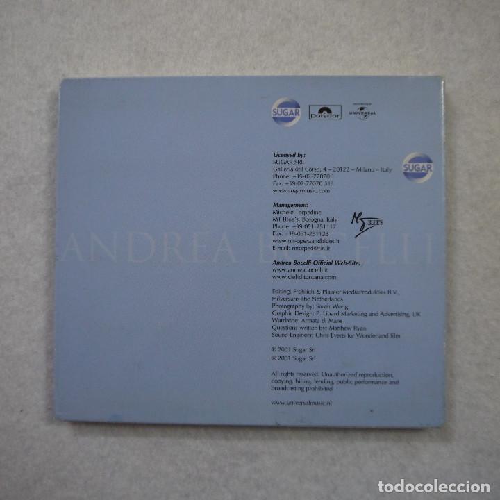 CDs de m&uacute;sica: ANDREA BOCELLI - CIELI DI TOSCANA - CD 2001 - Foto 2