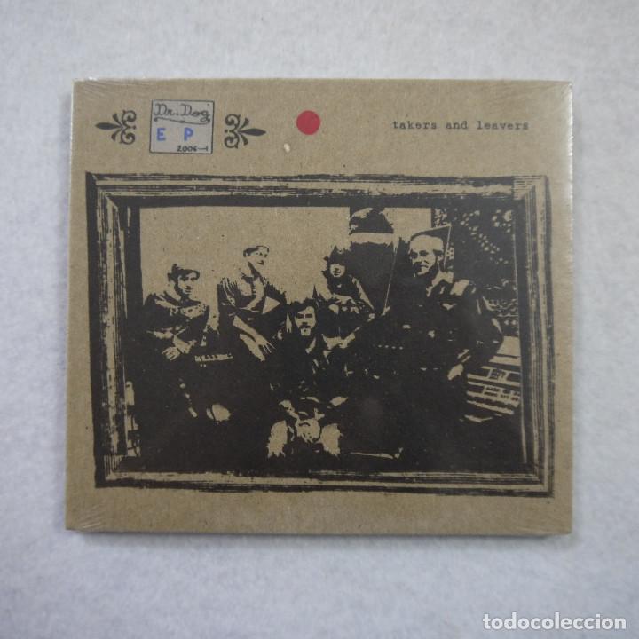 CDs de m&uacute;sica: TAKERS AND LEAVERS - DR. DOG - CD 2006 PRECINTADO - Foto 1