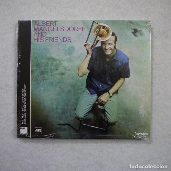 Musik-CDs: ALBERT MANGELSDORFF AND HIS FRIENDS - CD 2003 PRECINTADO