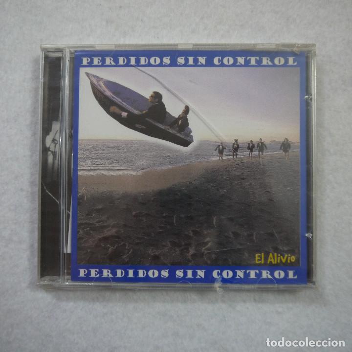 CDs de m&uacute;sica: PERDIDOS SIN CONTROL - EL ALIVIO - CD PRECINTADO