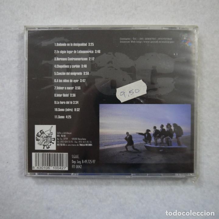 CDs de m&uacute;sica: PERDIDOS SIN CONTROL - EL ALIVIO - CD PRECINTADO - Foto 2