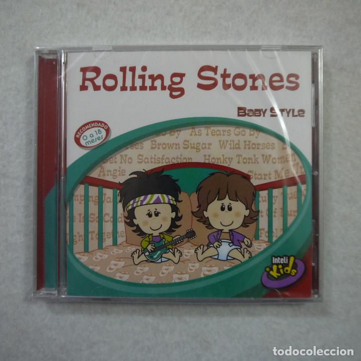 CDs de m&uacute;sica: ROLLING STONES BABY STYLE - CD PRECINTADO 2004 - Foto 1
