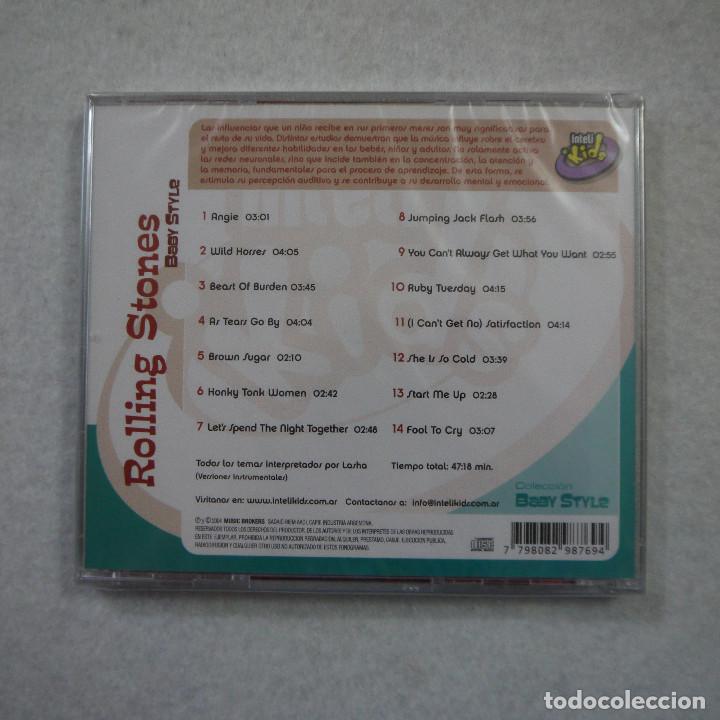 CDs de m&uacute;sica: ROLLING STONES BABY STYLE - CD PRECINTADO 2004 - Foto 2