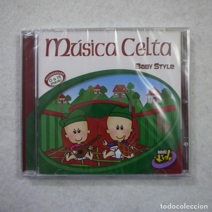 CDs de m&uacute;sica: M&Uacute;SICA CELTA BABY STYLE - CD PRECINTADO 2007