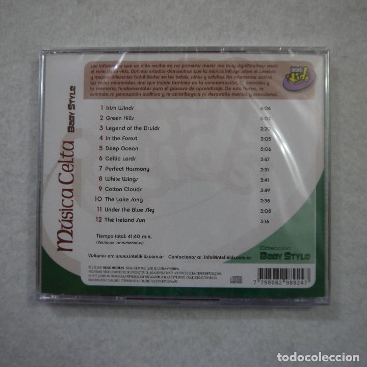 CDs de m&uacute;sica: M&Uacute;SICA CELTA BABY STYLE - CD PRECINTADO 2007 - Foto 2