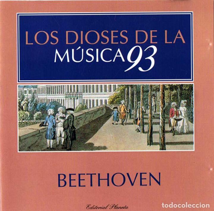 CDs de m&uacute;sica: Los Dioses de la M&uacute;sica 93. Beethoven. CD. Planeta - Foto 1