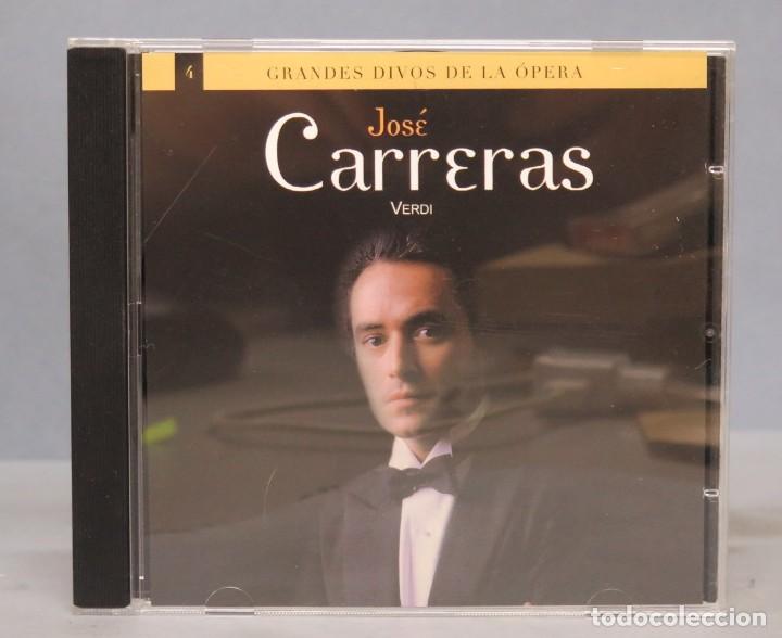 CDs de m&uacute;sica: CD. JOSE CARRERAS. VERDI - Foto 1