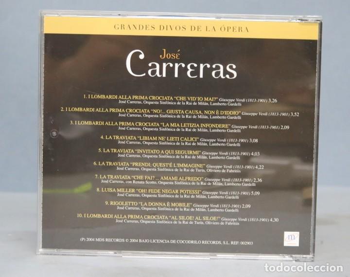 CDs de m&uacute;sica: CD. JOSE CARRERAS. VERDI - Foto 2