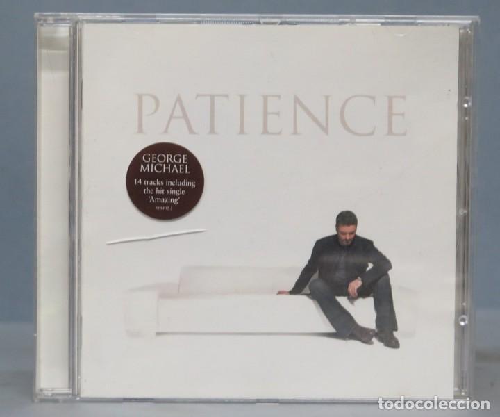CDs de m&uacute;sica: CD. GEORGE MICHAEL. PATIENCE - Foto 1