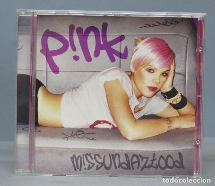 CDs de m&uacute;sica: CD. P!nk. M!ssundaztood - Foto 1